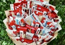 Kinder hədiyyə buketleri