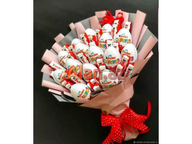 Kinder hədiyyə buketleri