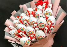 Kinder hədiyyə buketleri