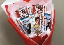 Kinder hədiyyə buketleri