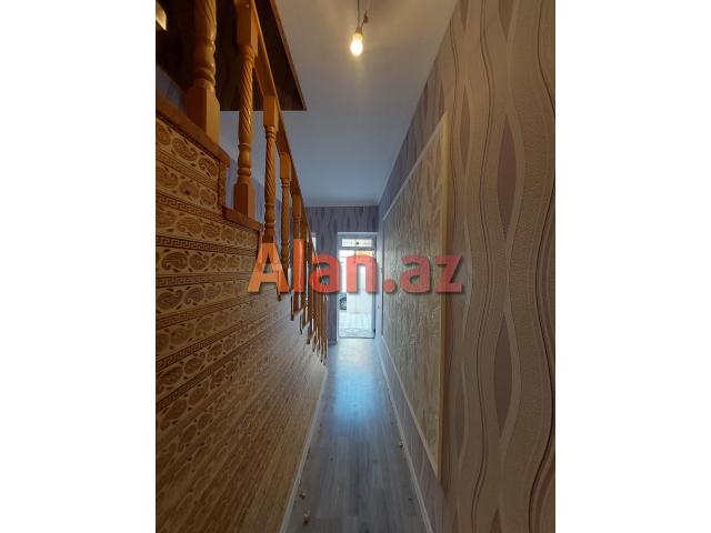 4 otaqlı  həyət  evleri  satışda