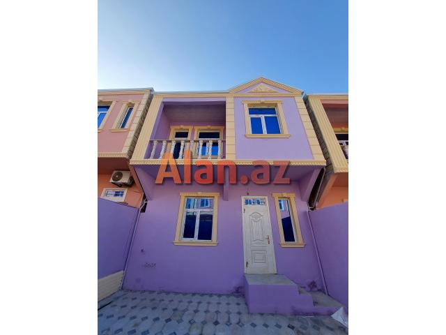 4_otaqlı  həyət  evi  satışda Xırdalanda