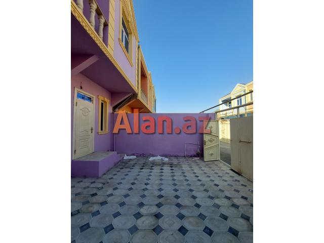 4_otaqlı  həyət  evi  satışda Xırdalanda