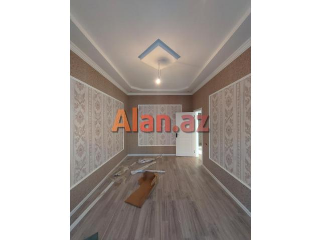 4_otaqlı  həyət  evi  satışda Xırdalanda