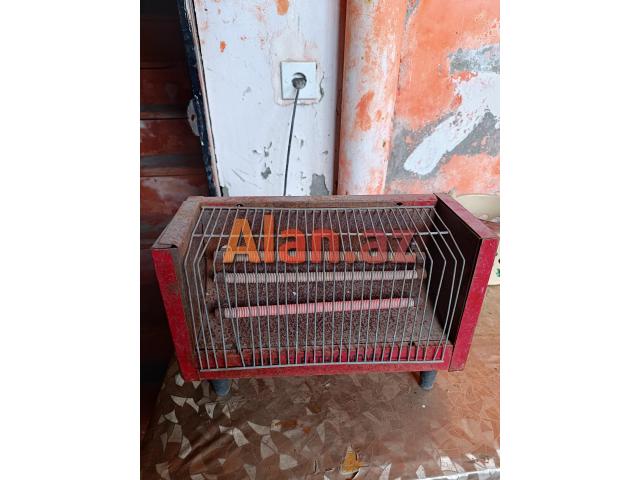 Istilik Peçi Elektrikle Isleyir