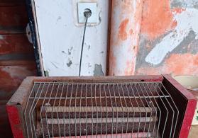 Istilik Peçi Elektrikle Isleyir