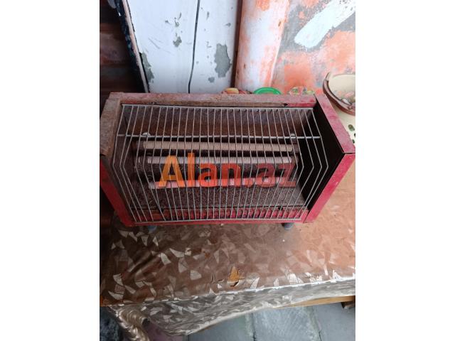 Istilik Peçi Elektrikle Isleyir