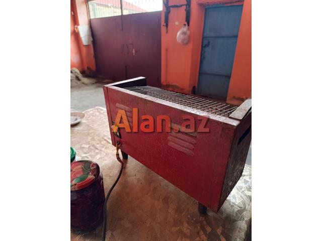 Istilik Peçi Elektrikle Isleyir