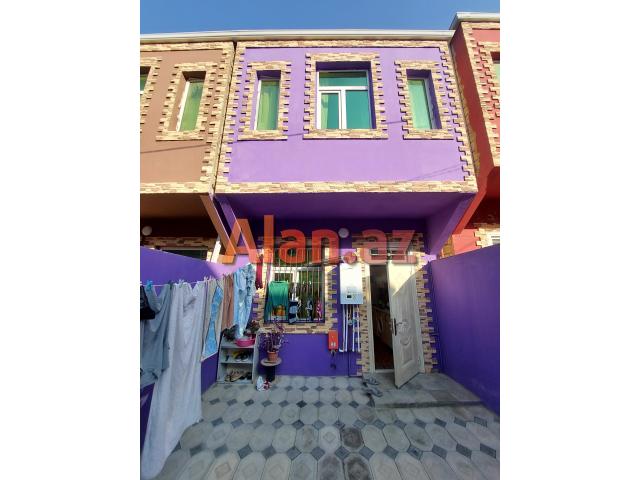 2 mərtəbə  3_otaq  həyət  evi  satışda
