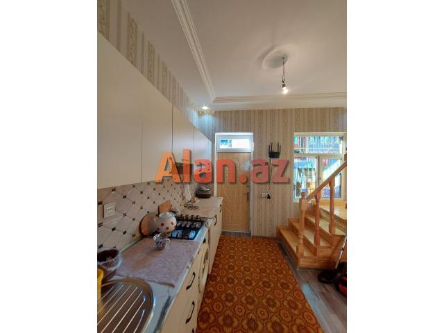 2 mərtəbə  3_otaq  həyət  evi  satışda