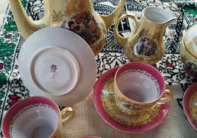 ORİGİNAL QƏDİM MADONNA QƏHVƏ DƏSTİ ALMANİYA (GDR)