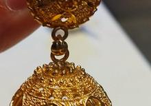 Hindistandan birabaşa gətirilmiş sırğa