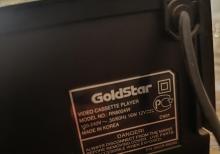 GoldStar RN800AW Videomaqnitofon