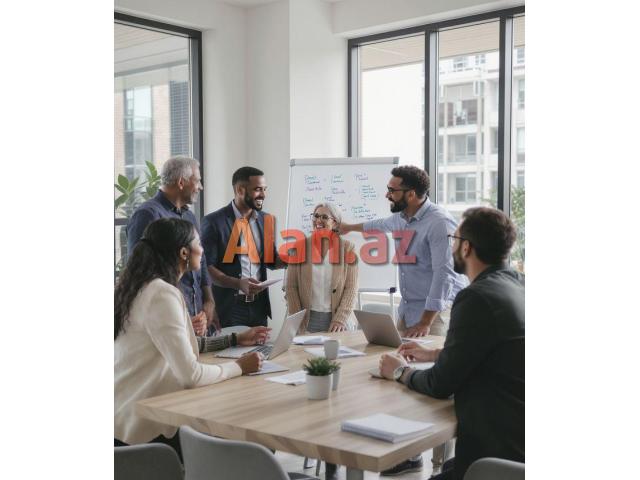 Ofis daxili məlumat menecer elanı