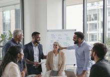 Ofis daxili məlumat menecer elanı