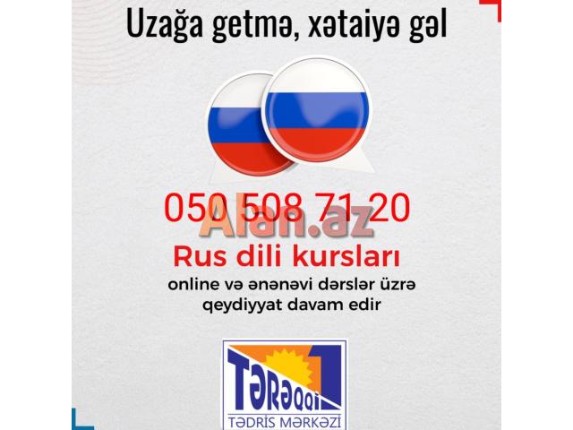Rus dili kursu