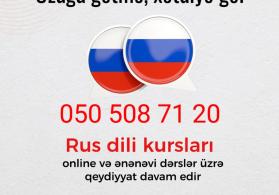 Rus dili kursu