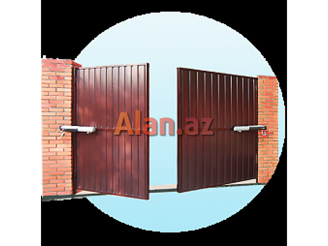 Avtomatik darvaza qollari pultla