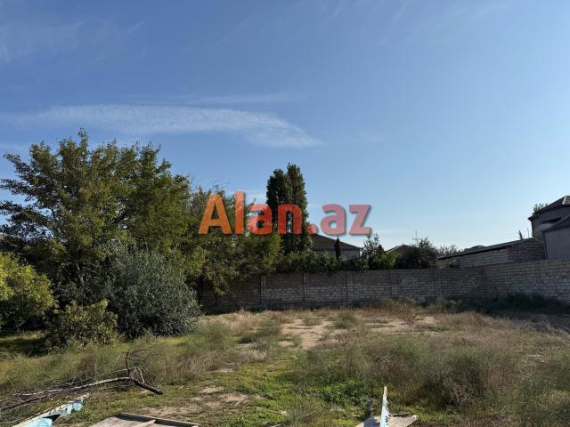 Buzovnada torpaq sahəsi satılır