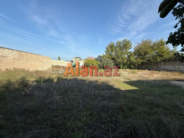 Buzovnada torpaq sahəsi satılır