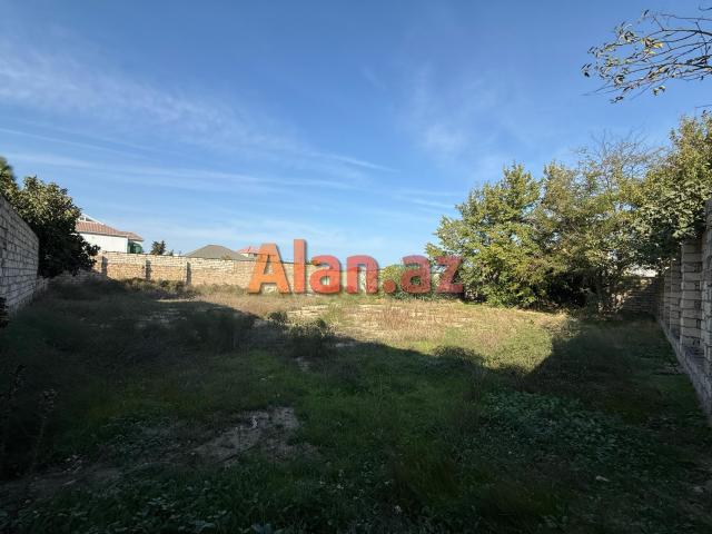 Buzovnada torpaq sahəsi satılır