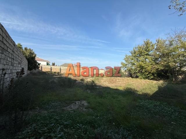 Buzovnada torpaq sahəsi satılır