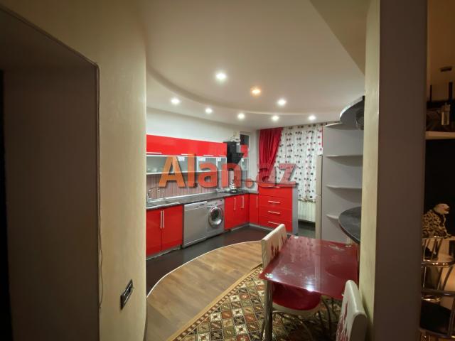 3 otagli menzil kiraye verilir Yasamal Insaatcilar