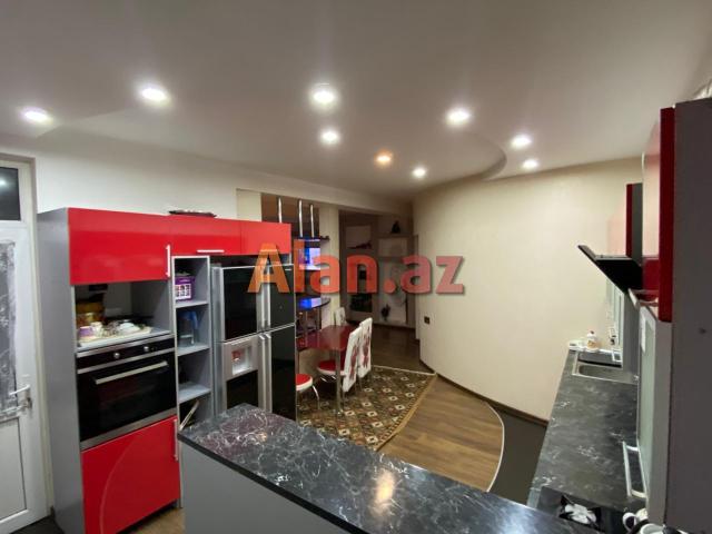 3 otagli menzil kiraye verilir Yasamal Insaatcilar