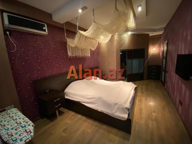 3 otagli menzil kiraye verilir Yasamal Insaatcilar