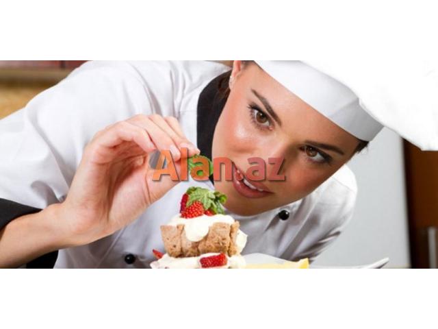 Aspaz isi (yemek bisiren+xadime)