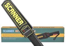 El tipli metal detektor