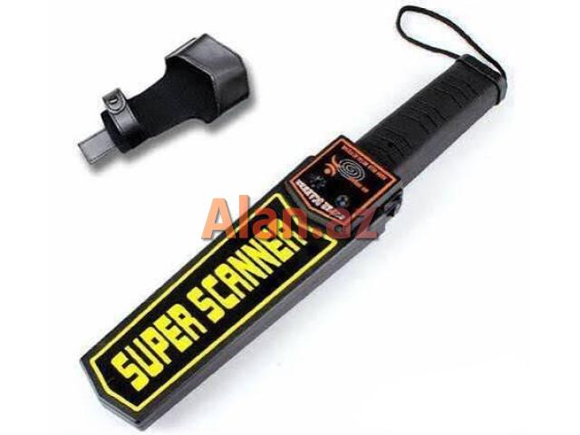 El tipli metal detektor