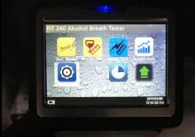 Alkotester FiT-240