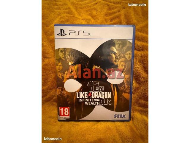 Игра Like a Dragon Infinite Wealth (PS5)