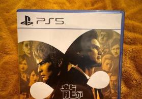 Игра Like a Dragon Infinite Wealth (PS5)