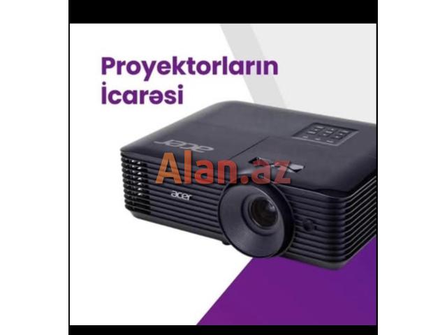 Notebook,komputer ,proyektorlarin icaresi