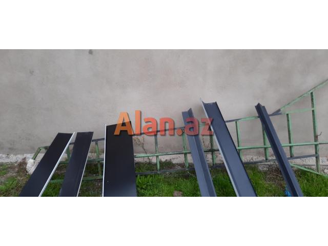 Dam örtük Tikinti materialları