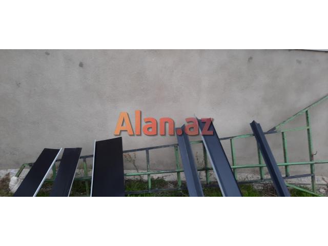 Dam örtük Tikinti materialları