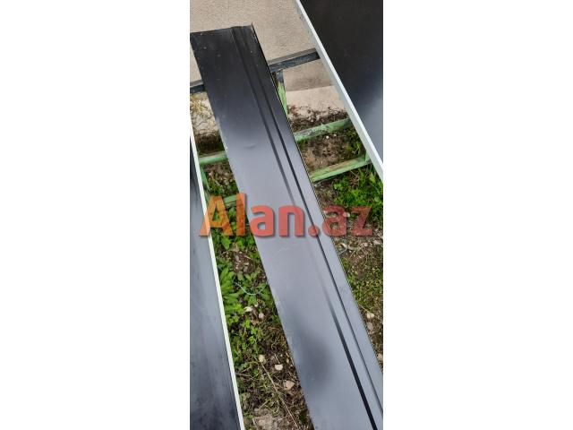 Dam örtük Tikinti materialları