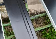 Dam örtük Tikinti materialları