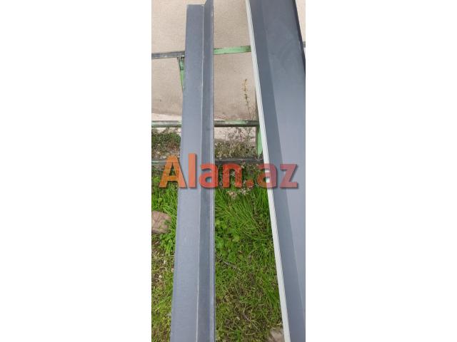 Dam örtük Tikinti materialları