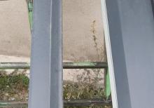 Dam örtük Tikinti materialları