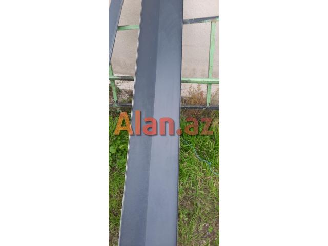 Dam örtük Tikinti materialları