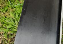 Dam örtük Tikinti materialları