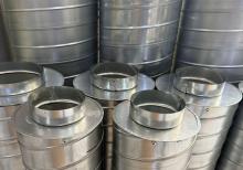 Havalandırma üçün Səs boğucu