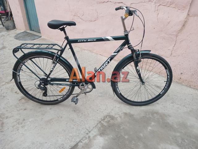 Start city bike 28 diy