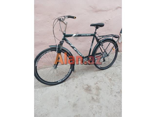 Start city bike 28 diy
