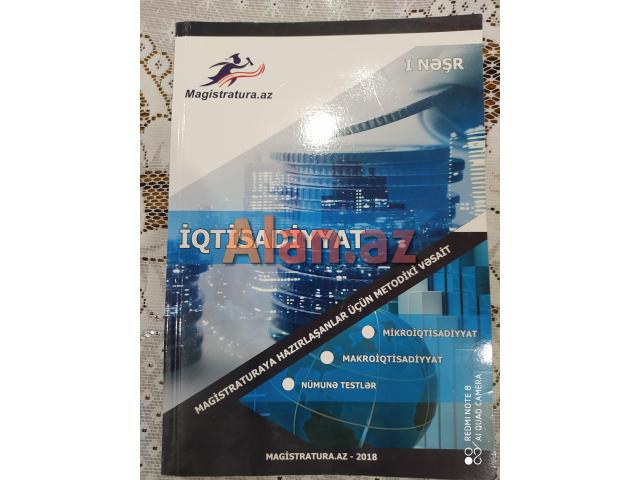 İqtisadiyyat kitabı