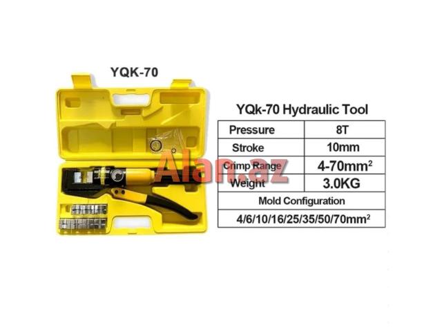 Hidravlik sıxma aləti YQK-70