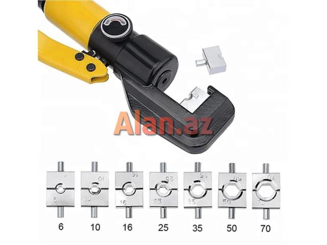 Hidravlik sıxma aləti YQK-70